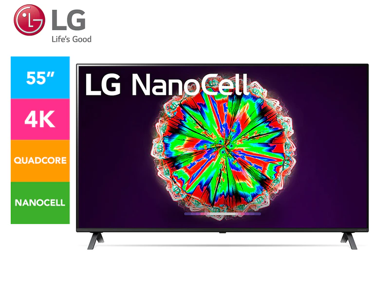 LG Nano80 Series 55" 4K TV w/ AI ThinQ® 55NANO80TNA