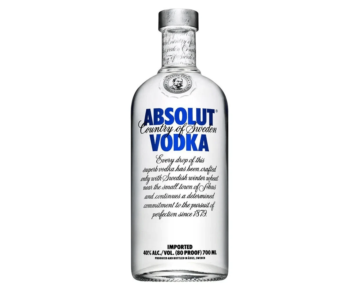 Absolut Vodka 700mL