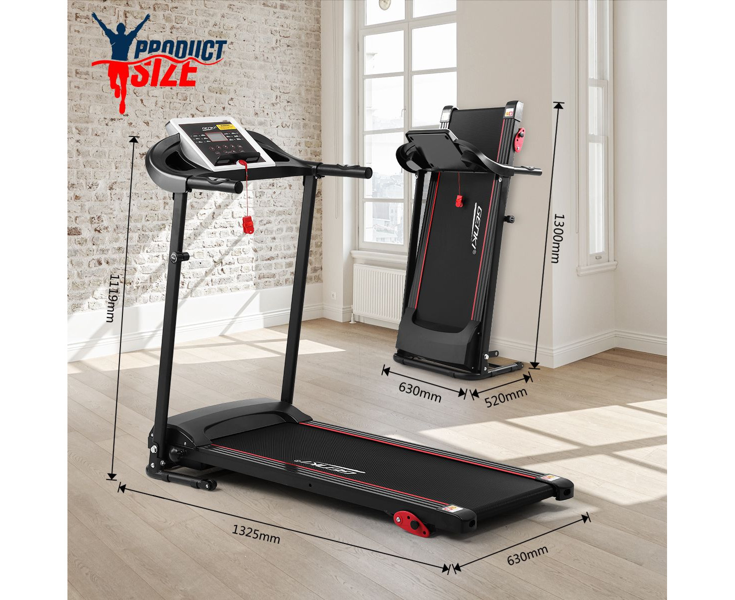 Genki treadmill discount