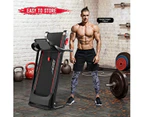 Genki 2.0HP Treadmill Foldable Running Walking Machine Home Gym Fitness Equipment 3 Inclines 12 Programs