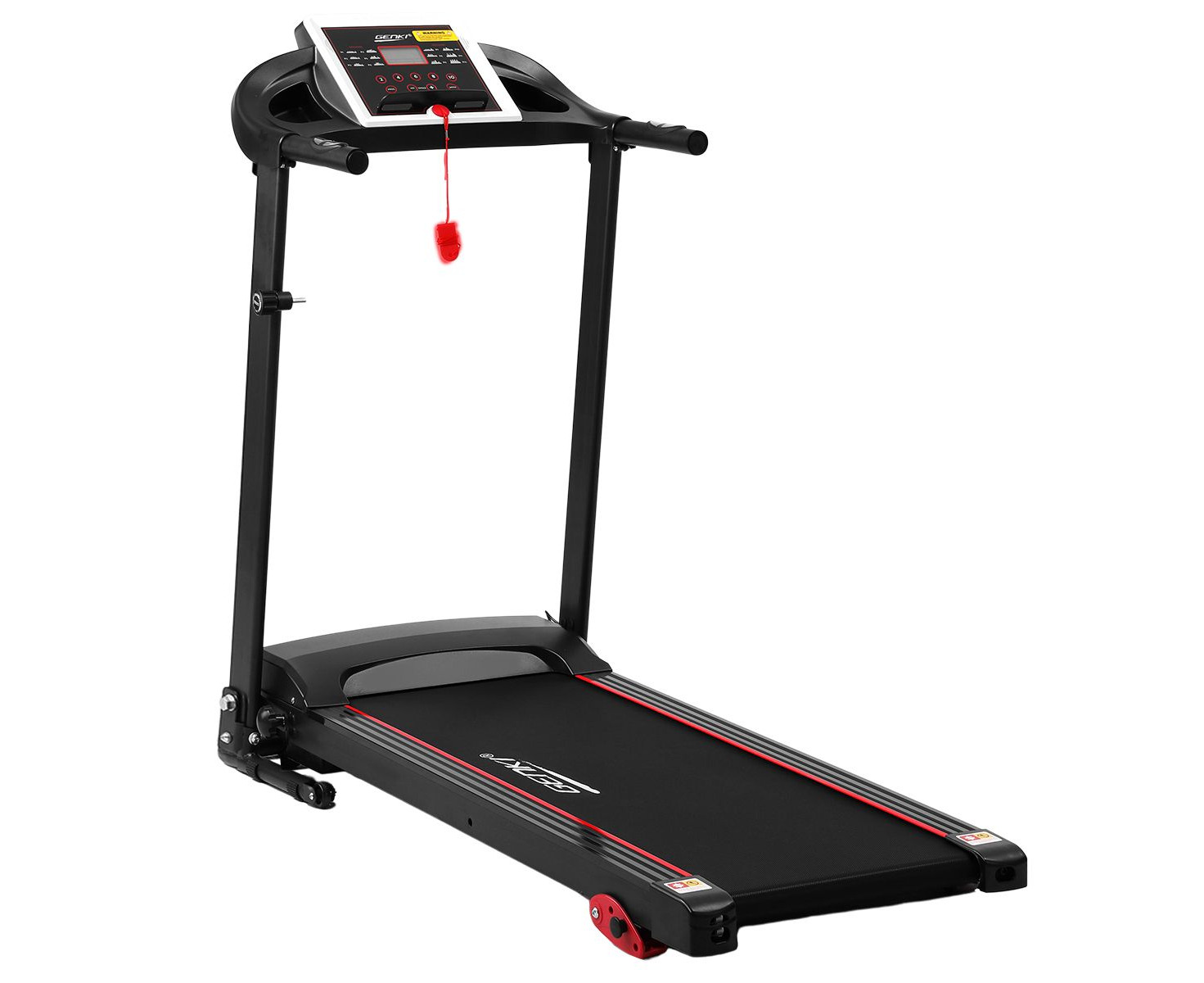 Genki 2.0HP Treadmill Foldable Running Walking Machine Home Gym