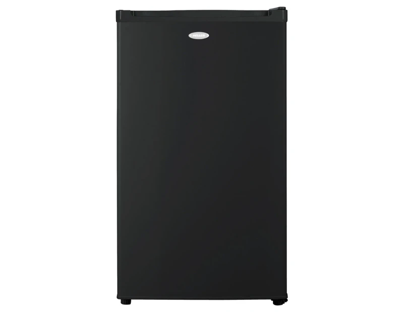 Heller 121L Bar Mini Portable Fridge Freezer Refrigerator Drinks/Beverage Black