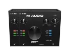 M-Audio Air 192/6 USB 2x2 Audio Interface Recording/Monitoring w/ MIDI Black