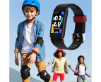 Fitness Activity Tracker Smart Watch For Kids - Black