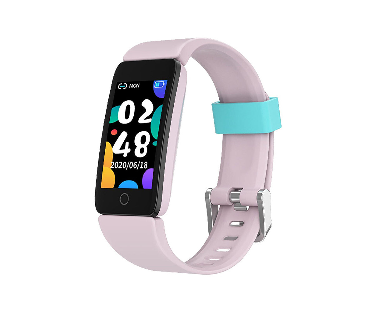 Fitness Activity Tracker Smart Watch For Kids - Purple 