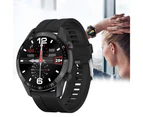 Fitness Tracker Health Monitor Smart Watch - Black