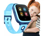 Magnetic Charging Smart Positioning Kids Smart Watch - Blue