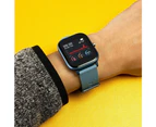 Fitness Tracker Blood Smart Watch - Blue
