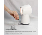 3 in 1 Mini Cooling Fan Bladeless Desktop Mist Humidifier w/ LED Light