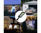 Solar LED Motion Sensor Dimmable Street Wall Light