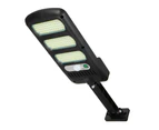 Solar LED Motion Sensor Dimmable Street Wall Light