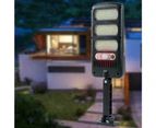 Solar LED Motion Sensor Dimmable Street Wall Light