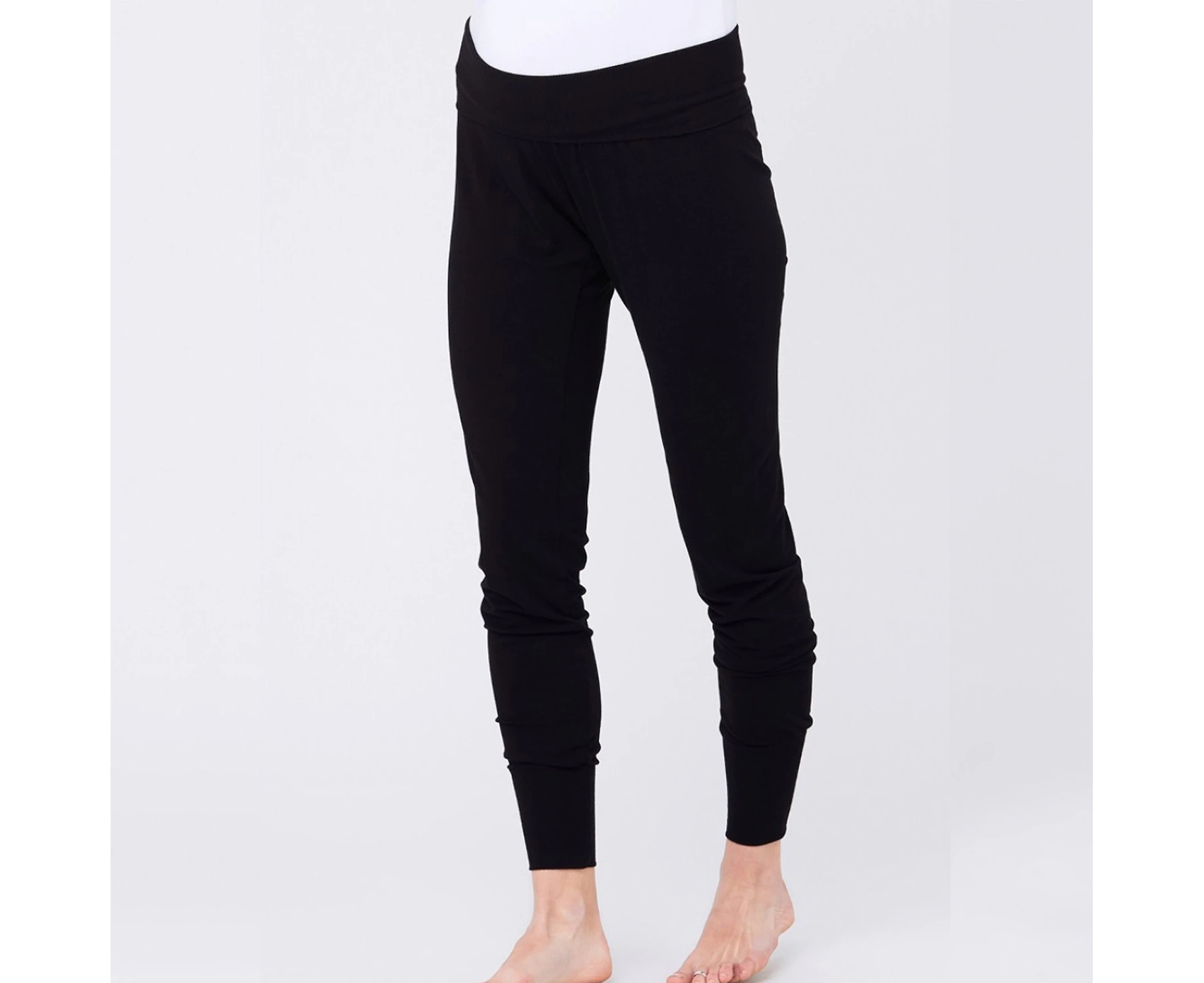 Ripe Maternity Jersey Lounge Pants - Black