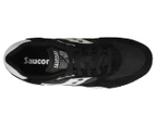 Saucony Men's Shadow 6000 Running Shoes - Black/Grey