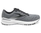 Brooks Men's Ravenna 11 Running Shoes - Grey/Ebony/White