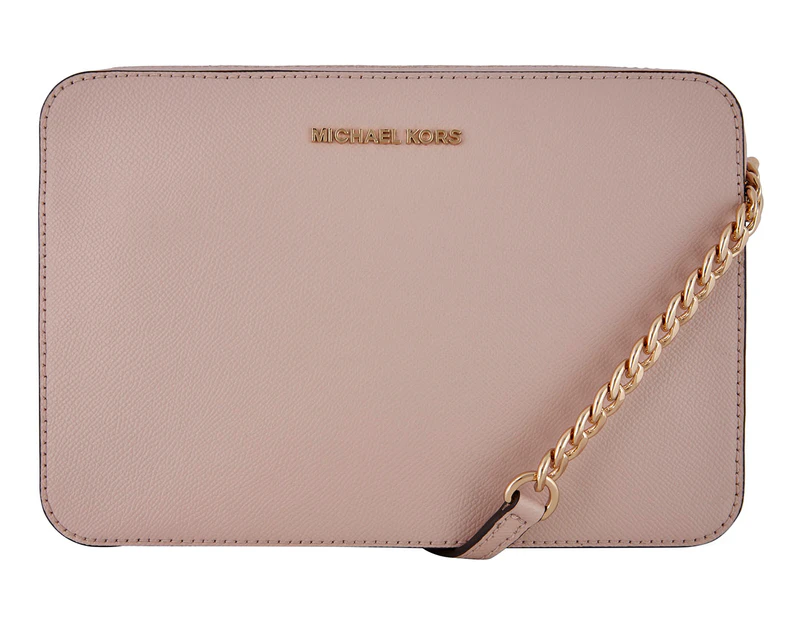 Michael Kors Ava Extra Small Saffiano Leather Crossbody in Soft Pink  Luxury Bags  Wallets on Carousell