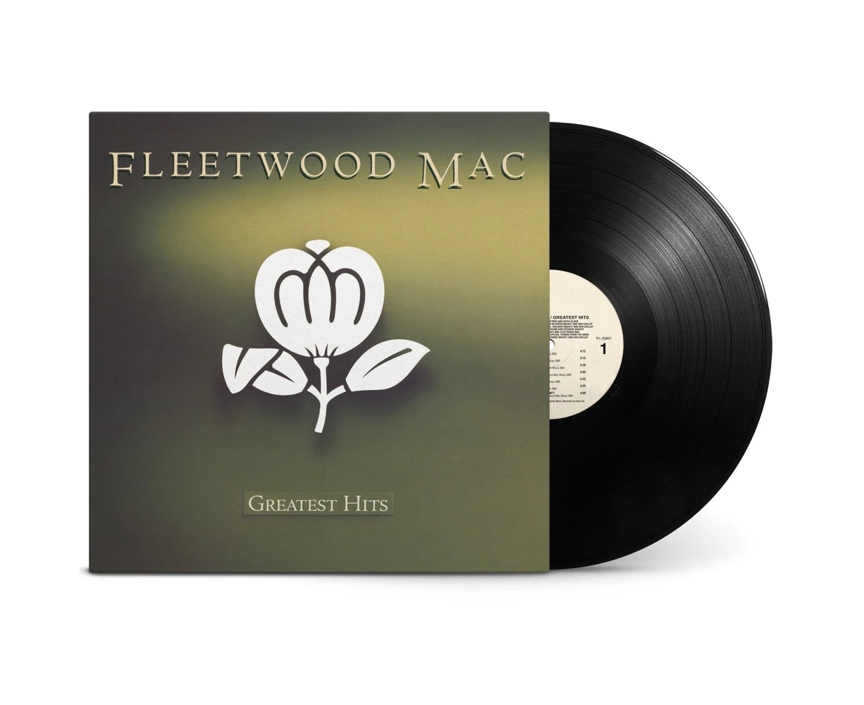 Fleetwood Mac Greatest Hits VINYL LP GREEN cover