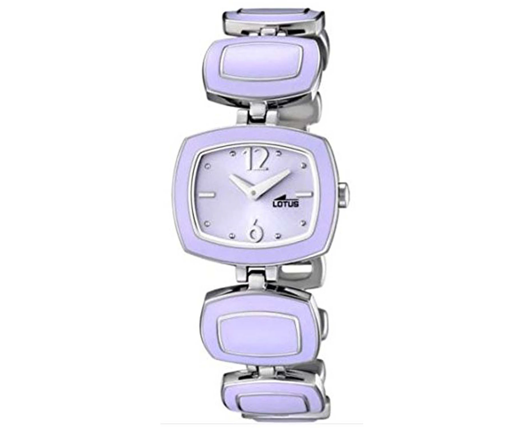 Lotus trendy Women Analog Quartz Watch with Stainless Steel bracelet Purple