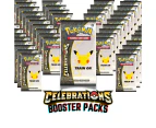 Pokemon Tcg Celebration Collection Booster Pack X36