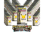 Pokemon Tcg Celebration Collection Booster Pack X12