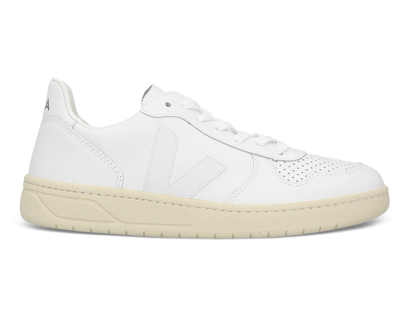 Veja Unisex V-10 Sneakers - Extra White