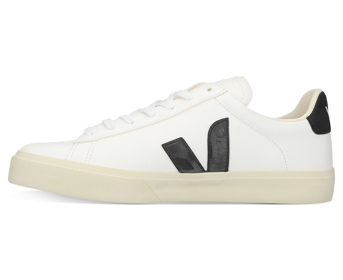 Veja Unisex Campo Sneakers - Extra White/Black | Catch.co.nz