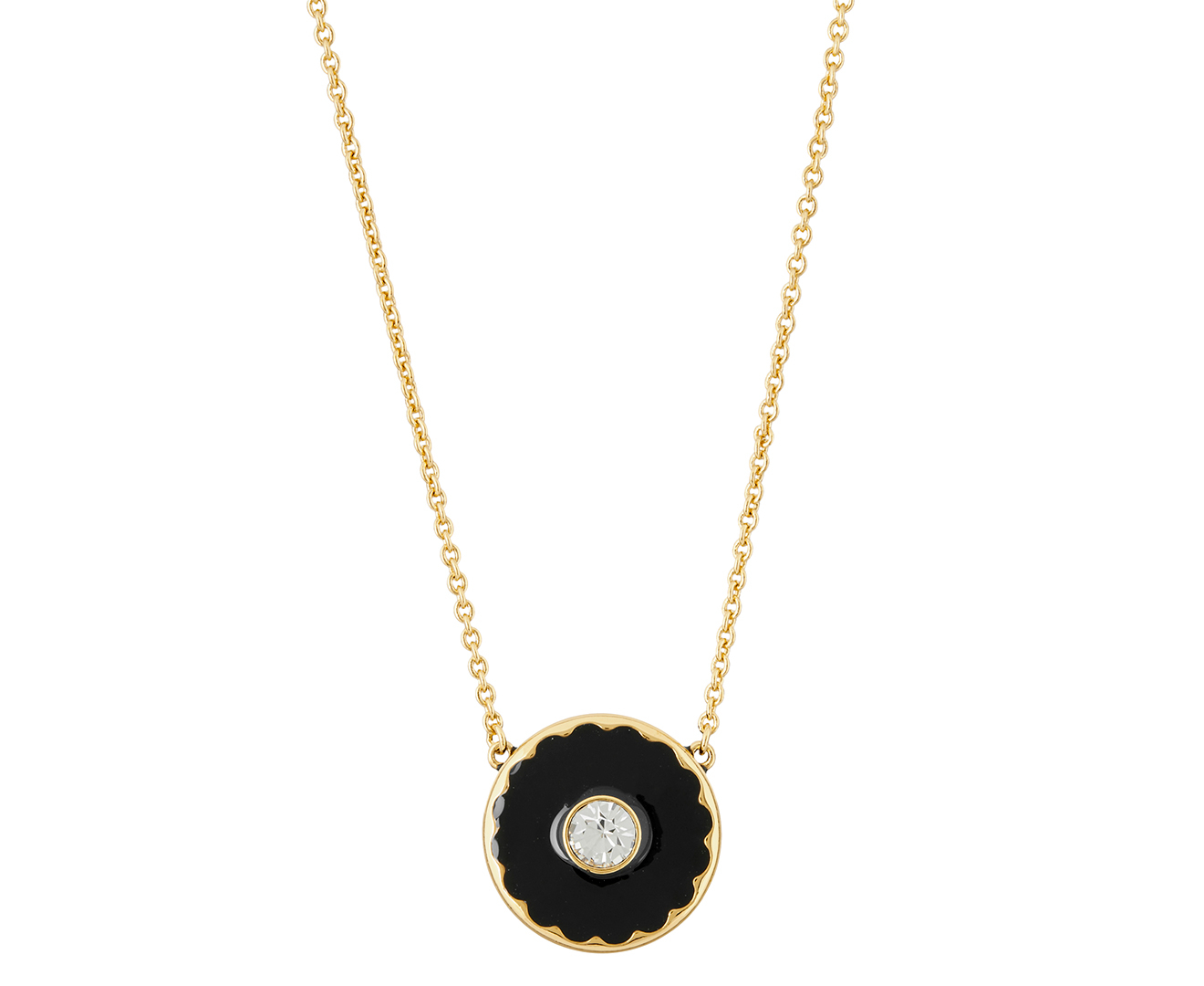 Black Bar Necklace – RoseGold & Black Pty Ltd