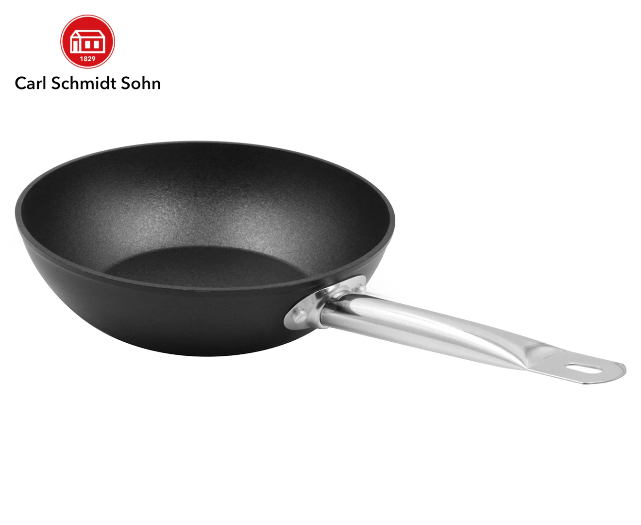 Carl Schmidt Sohn 24cm Stellaris Wok w/ Long Handle