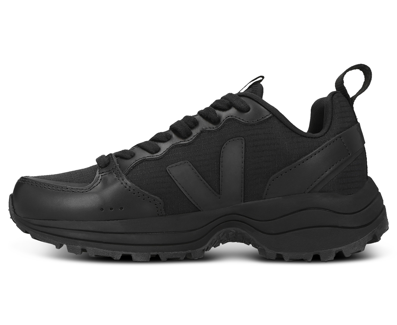 Veja Unisex Venturi Sneakers - Ripstop Black | Catch.co.nz
