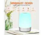 Dimmable Bedside Alarm Clock And Touch Night Light