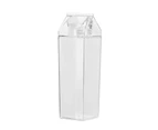 2x Boxsweden 1L Crystal Fridge Bottle Water/Juice Beverage Clear Storage w/ Lid