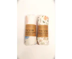 Melicopper Camp Muslin Swaddle Blankets-Soft Bamboo Cotton Baby Swaddle Blanket - Balloon-Animals
