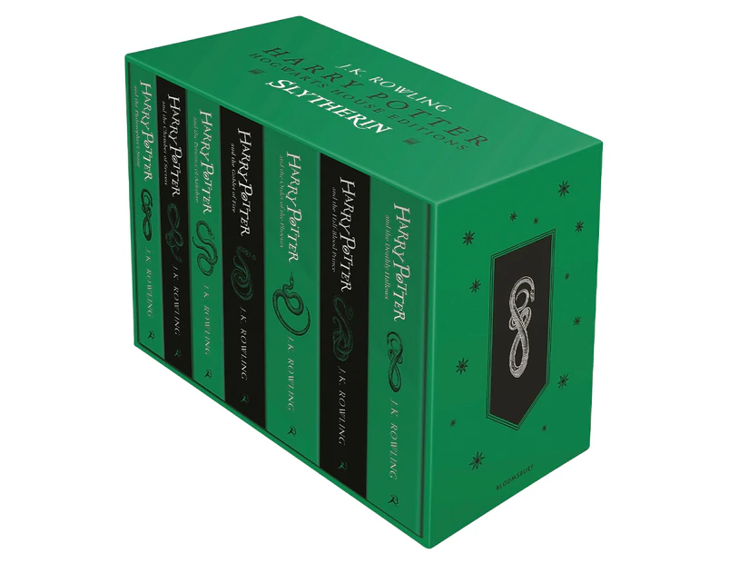 Harry Potter: Slytherin House Edition 7-Book Box Set by J.K. Rowling