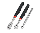 3xTelescopic Magnetic Pick Up Picker Tools Magnet Pen Style Pocket Clip Tool