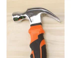Electroplated Hammer-Claw hammers with a soft grip Small claw hammer and mini hammer