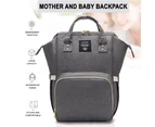 Maternity Large Capacity Travel Backpack with USB Charging Port - Green