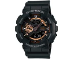 Casio G-Shock Ana/Digi Mens Black/Rose Gold Watch GA110RG-1A GA-110RG-1A