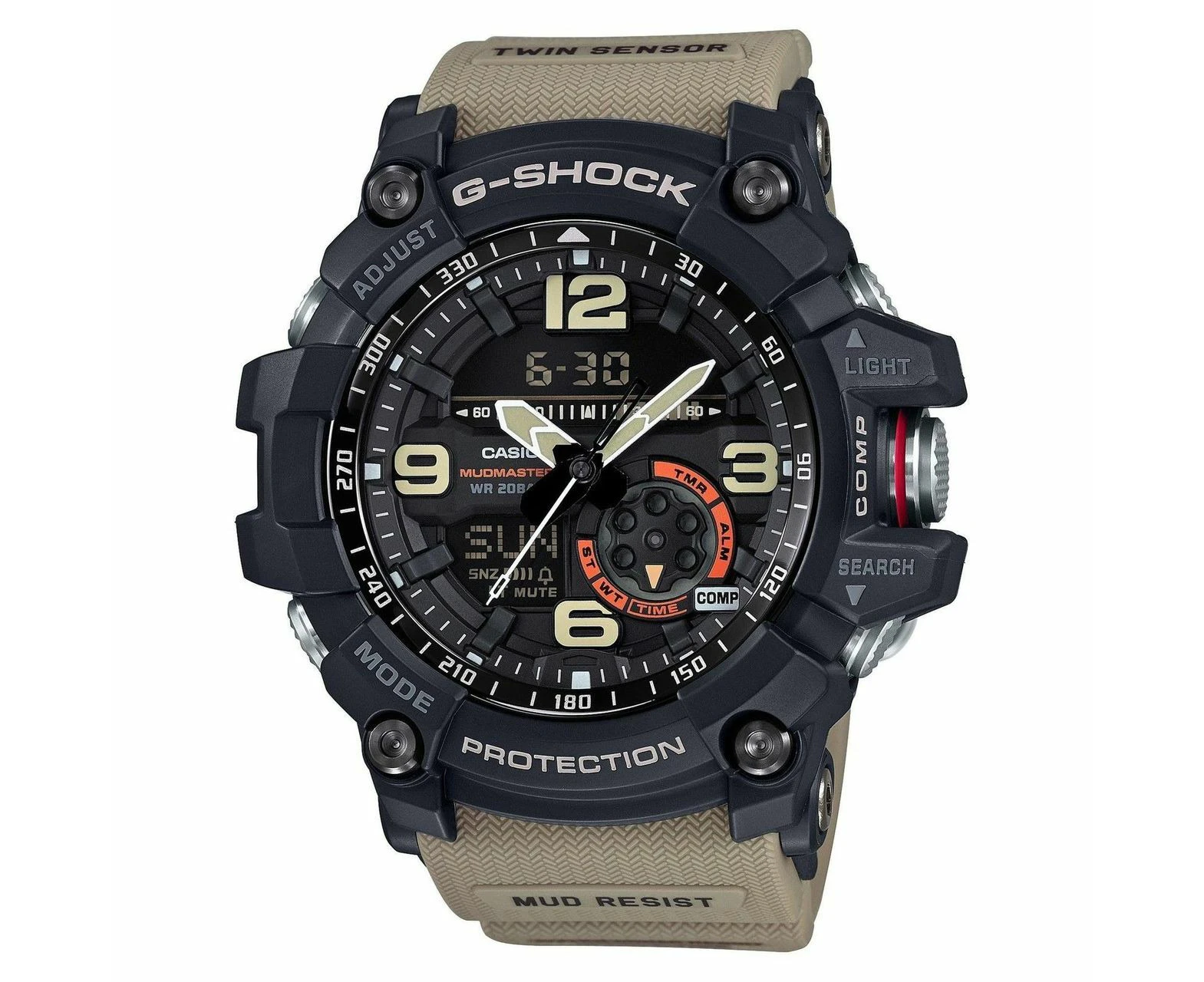 Casio G-SHOCK Master of G MUDMASTER Series Men's Watch - GG1000-1A5