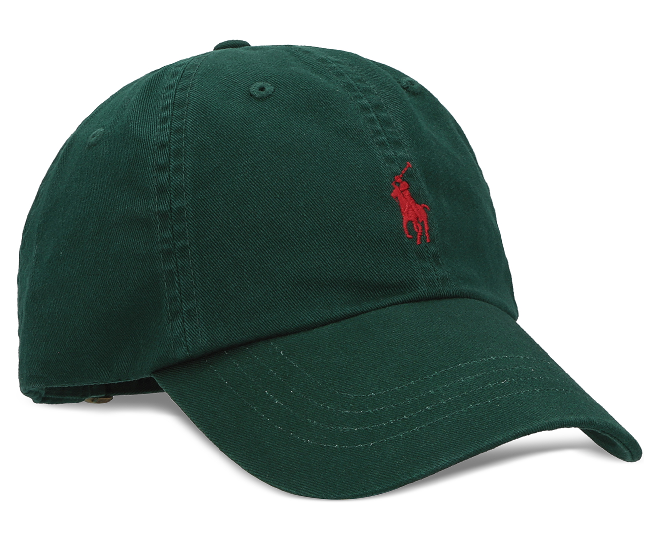 Green shop polo hat