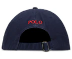 Polo Ralph Lauren Men's Core Sport Cap - Newport Navy/Red