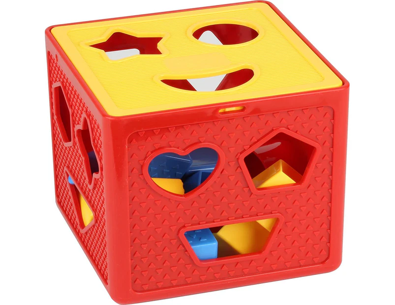 EZONEDEAL Baby Blocks Education Toy Construction Building Shape Sorter Toy