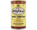 Solgar, Whey To Go, Whey Protein Powder, Vanilla, 12 oz (340 g)