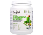 Sunfood, Organic Supergreens & Protein, 2.2 lb (997.9 g)