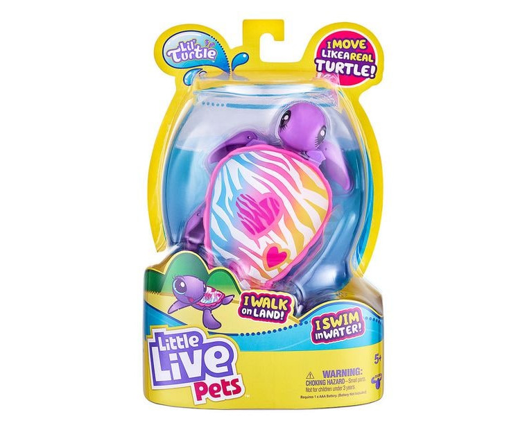 Little live best sale pets turtle kmart