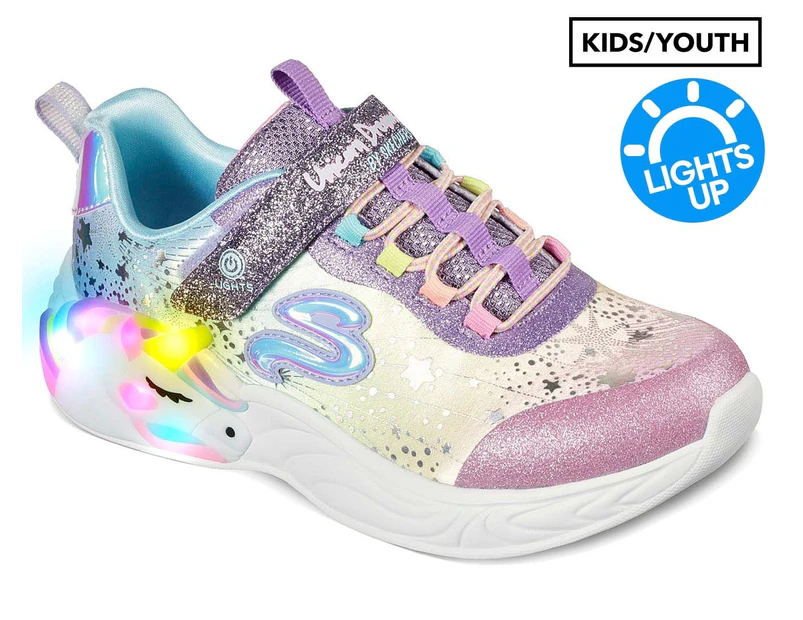 Unicorn girls store sneakers