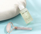 Nude by Nature Limited Edition Rose Quartz Roller Radiant Skin Set