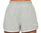 New Balance Women's Sports Fleece Shorts - Athletic Grey