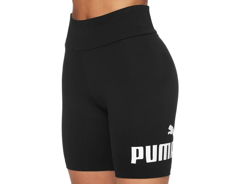 Puma Women's Essential Logo Shorts - Black