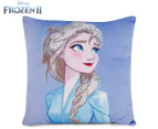Frozen II Sisters Reversible Cushion - Blue/Purple