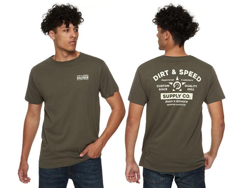 Unit Men's Presto Tee / T-Shirt / Tee - Military